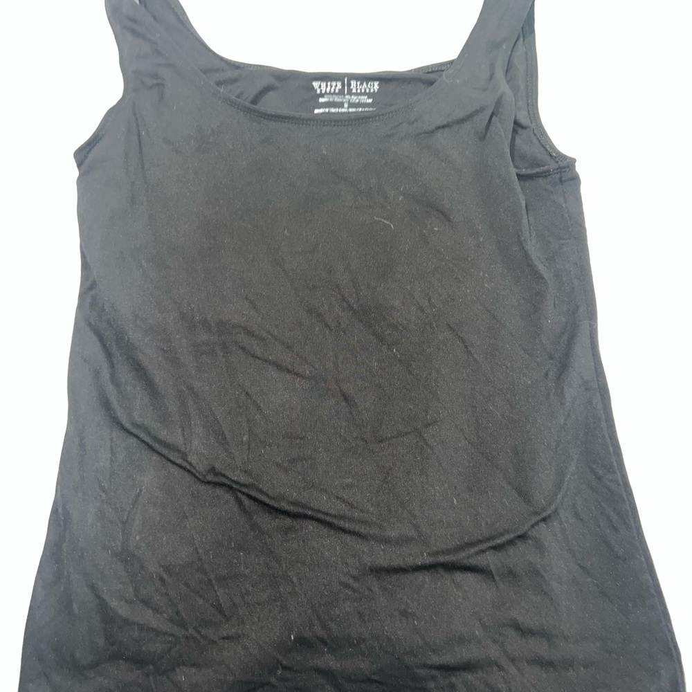 Black Tank Top
